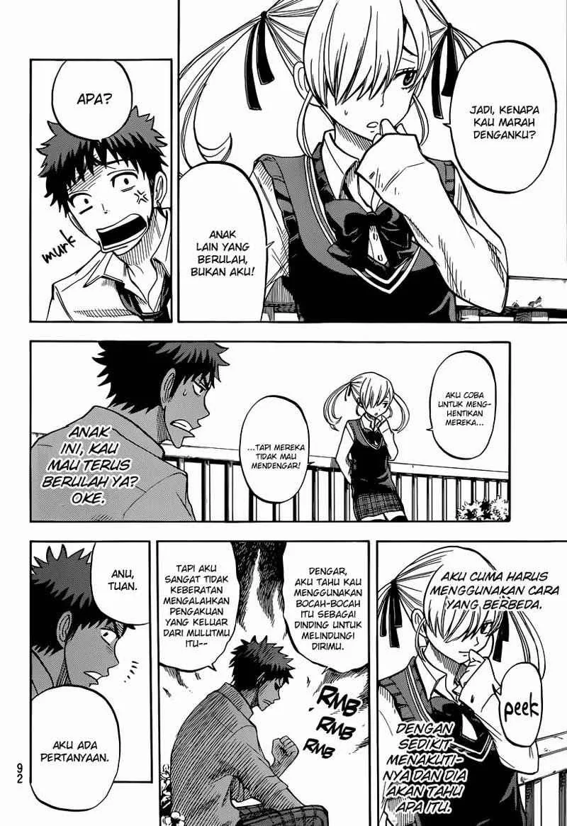 Halaman 11 — Yamada-kun to 7-nin no Majo Chapter 43