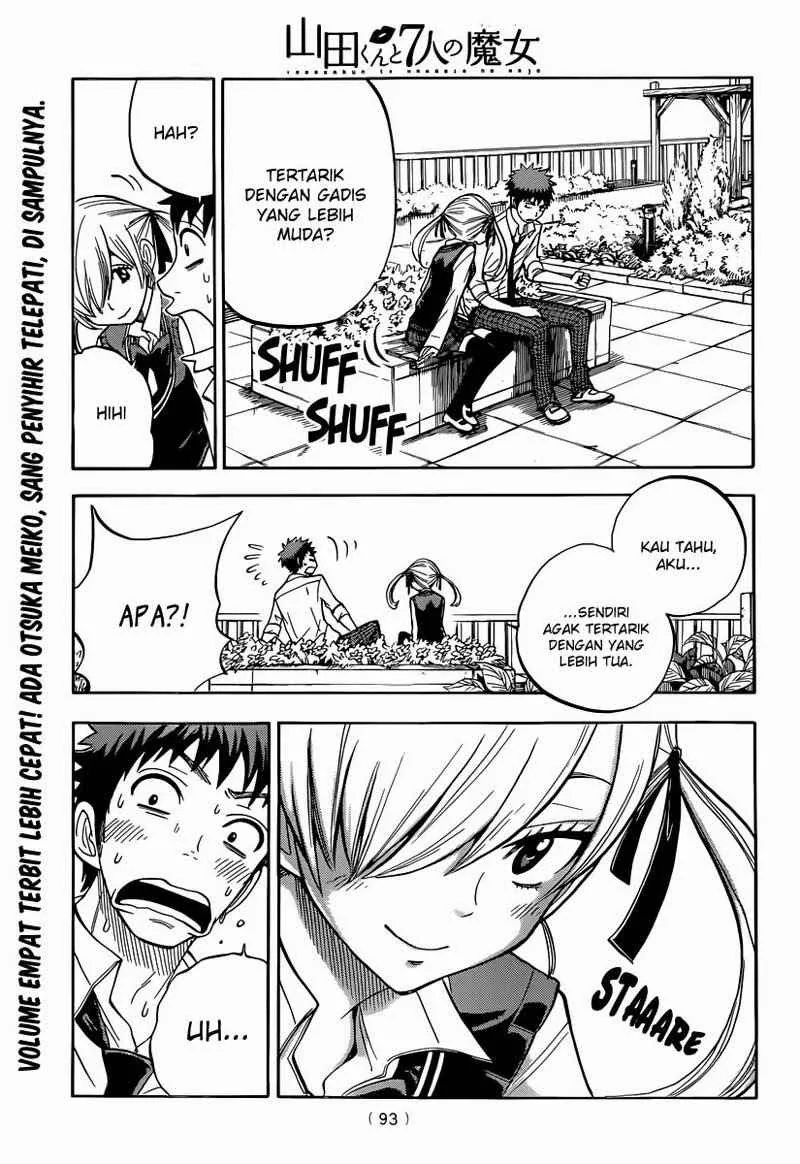 Halaman 12 — Yamada-kun to 7-nin no Majo Chapter 43