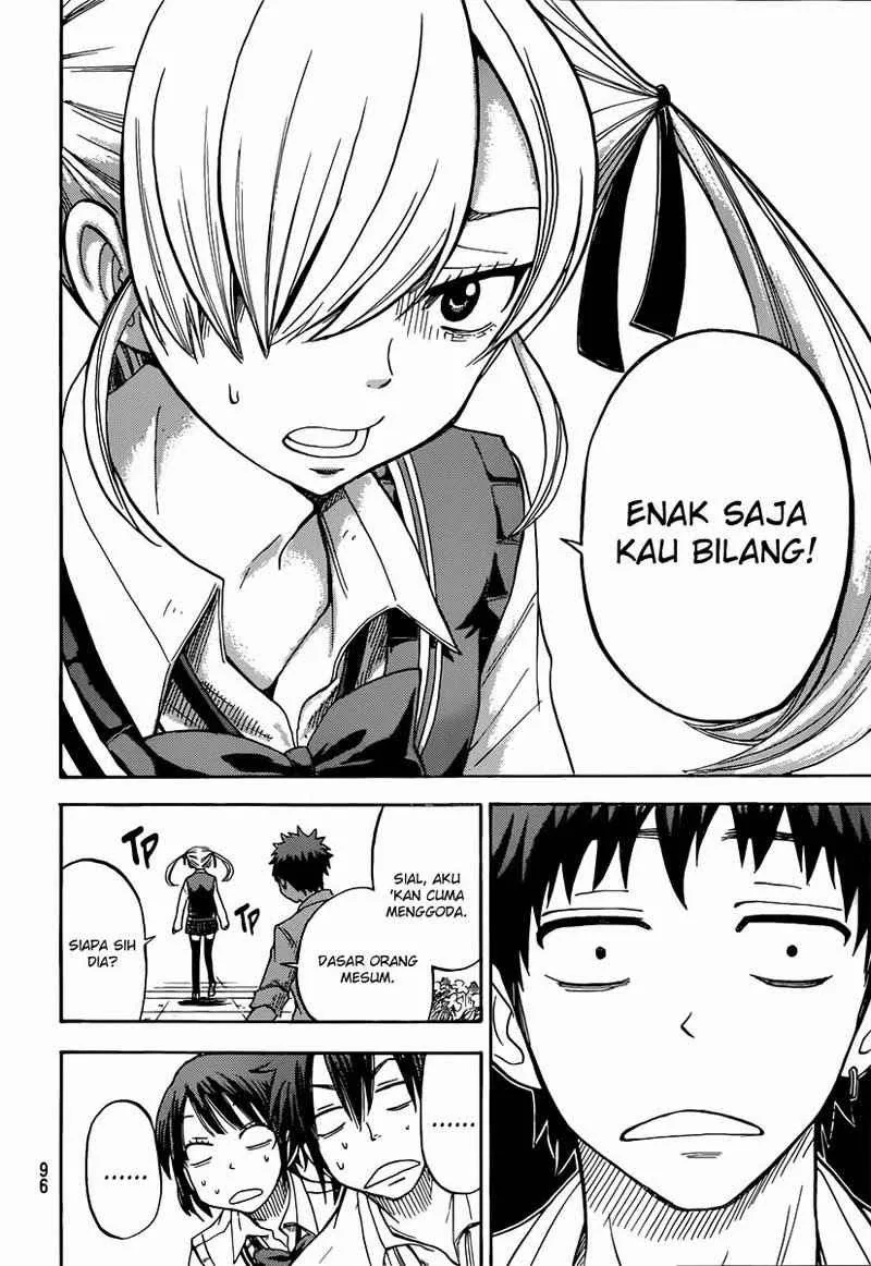 Halaman 15 — Yamada-kun to 7-nin no Majo Chapter 43