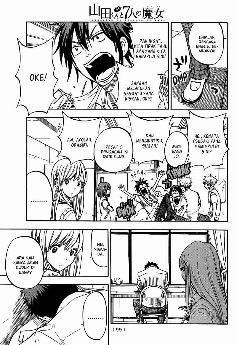 Halaman 18 — Yamada-kun to 7-nin no Majo Chapter 43