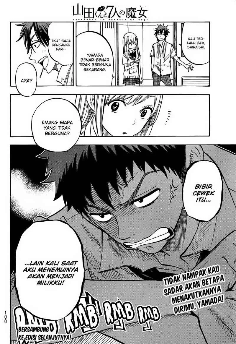 Halaman 19 — Yamada-kun to 7-nin no Majo Chapter 43