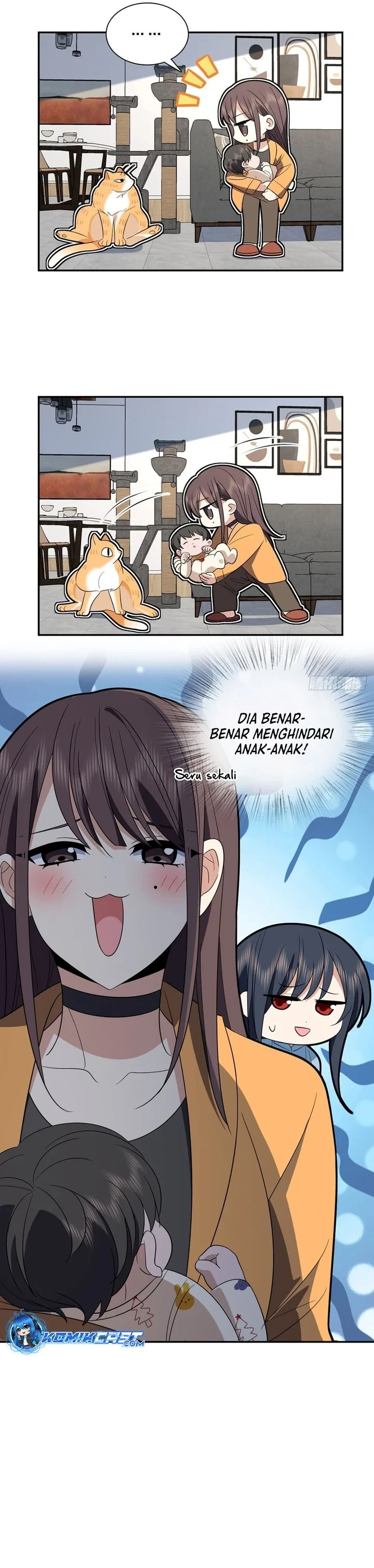 Halaman 12 — My Wife Is From a Thousand Years Ago Chapter 344