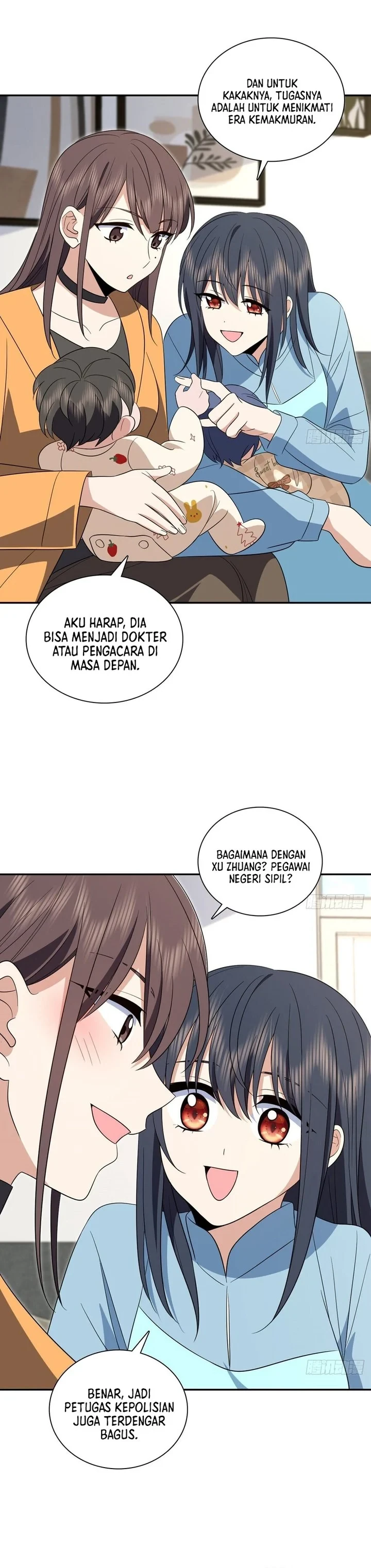 Halaman 16 — My Wife Is From a Thousand Years Ago Chapter 344