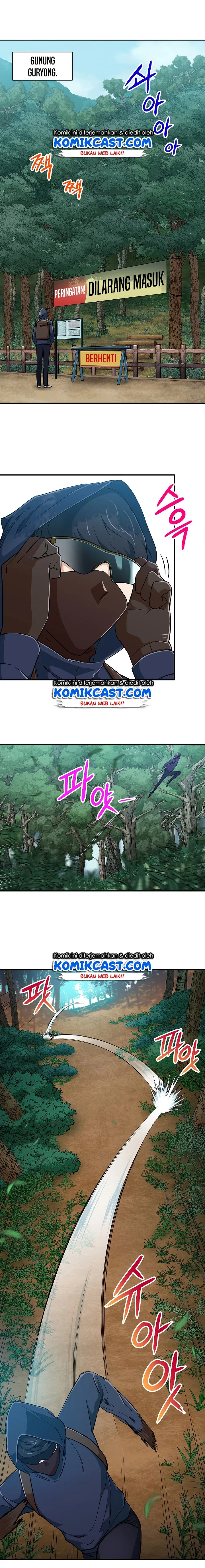 Halaman 3 — My Dad Is Too Strong Chapter 14