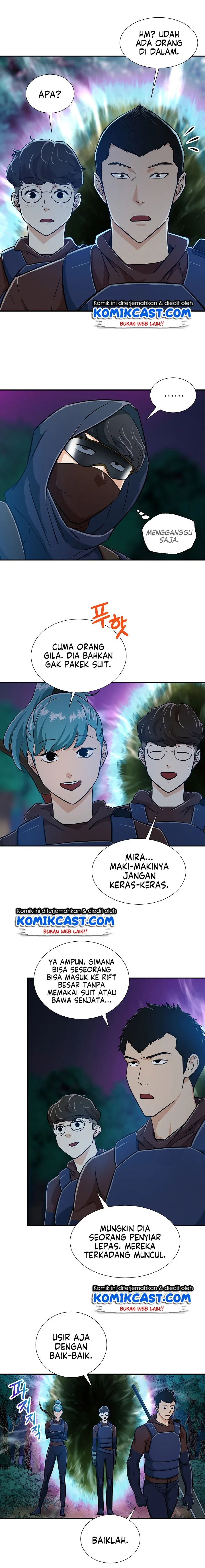 Halaman 6 — My Dad Is Too Strong Chapter 14