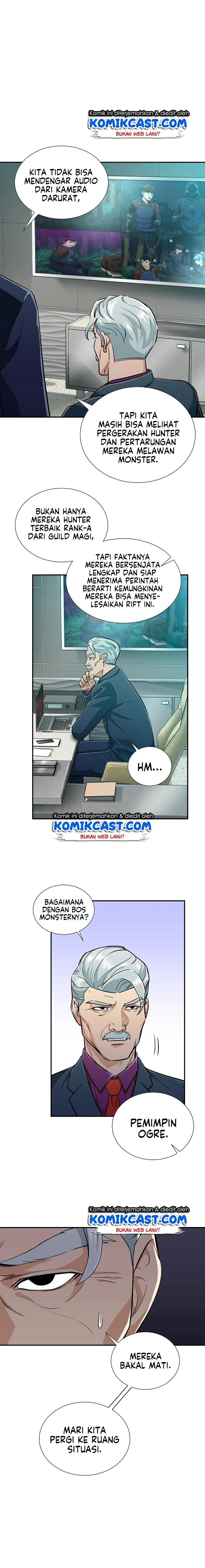Halaman 10 — My Dad Is Too Strong Chapter 14