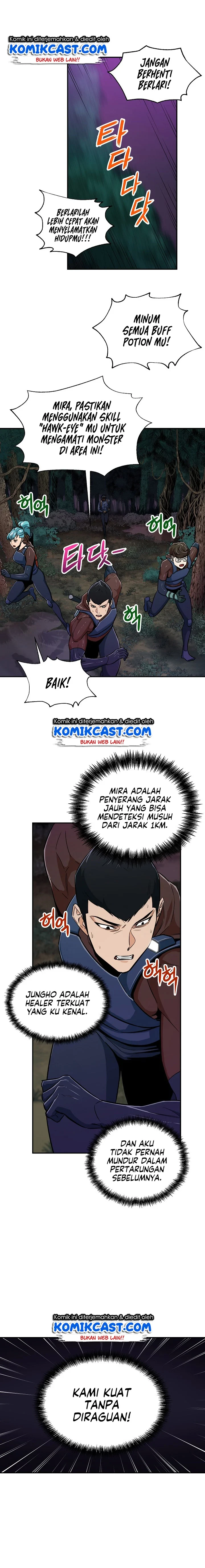Halaman 11 — My Dad Is Too Strong Chapter 14