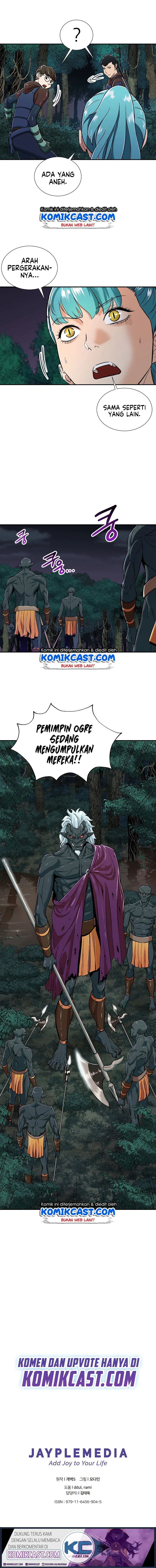Halaman 15 — My Dad Is Too Strong Chapter 14