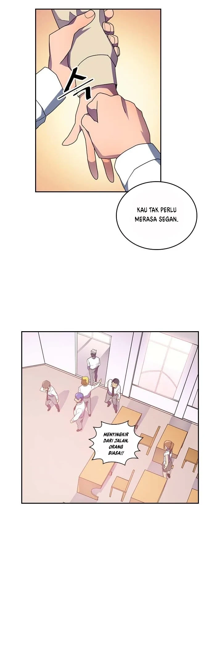 Halaman 12 — A Returner's Magic Should Be Special Chapter 10