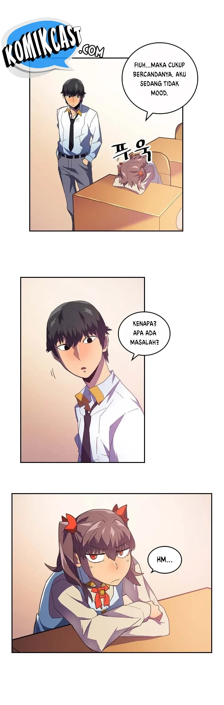 Halaman 21 — A Returner's Magic Should Be Special Chapter 10