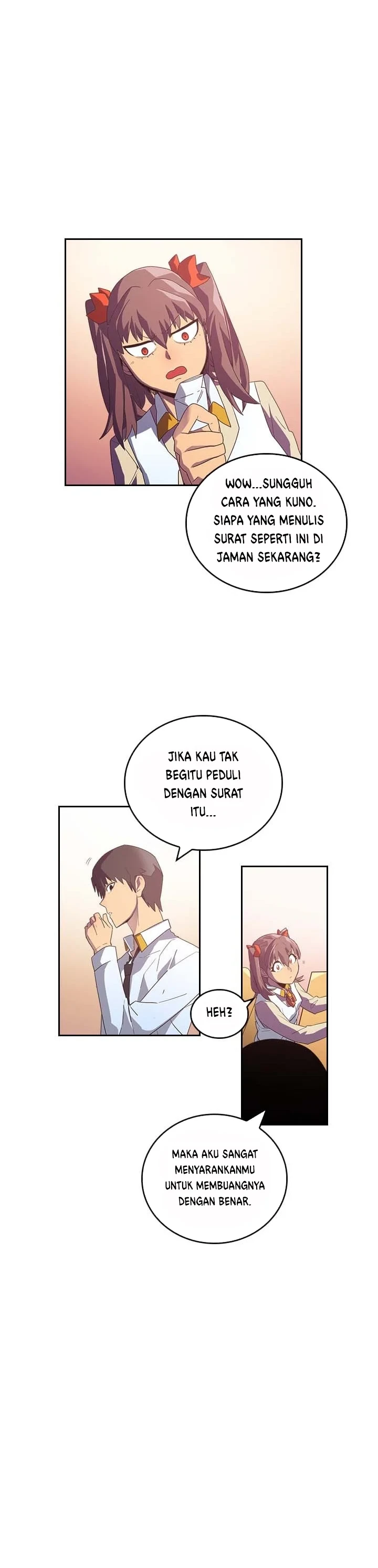 Halaman 28 — A Returner's Magic Should Be Special Chapter 10