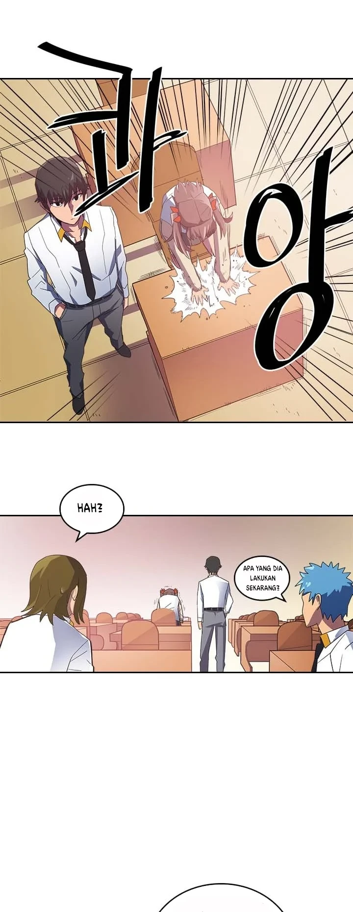 Halaman 32 — A Returner's Magic Should Be Special Chapter 10