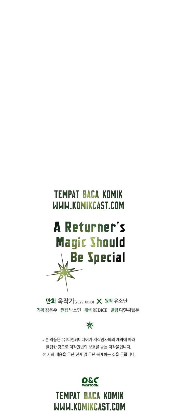 Halaman 36 — A Returner's Magic Should Be Special Chapter 10