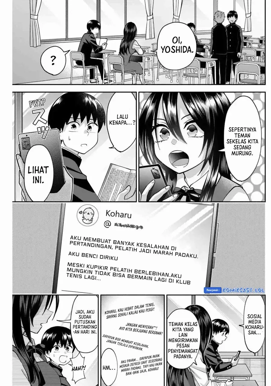 Halaman 4 — Youki ni Naritai Shigure-san Chapter 12