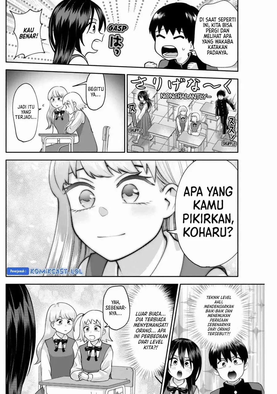 Halaman 9 — Youki ni Naritai Shigure-san Chapter 12