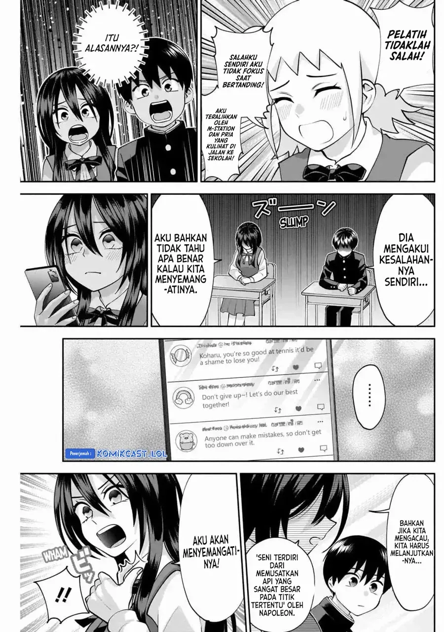Halaman 10 — Youki ni Naritai Shigure-san Chapter 12