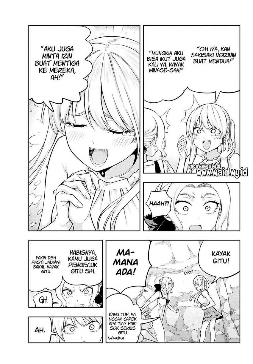Halaman 7 — Kanojo mo Kanojo Chapter 86