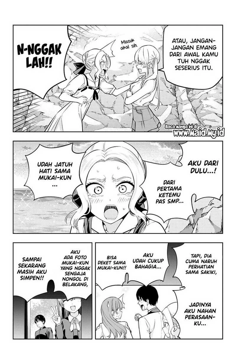Halaman 8 — Kanojo mo Kanojo Chapter 86