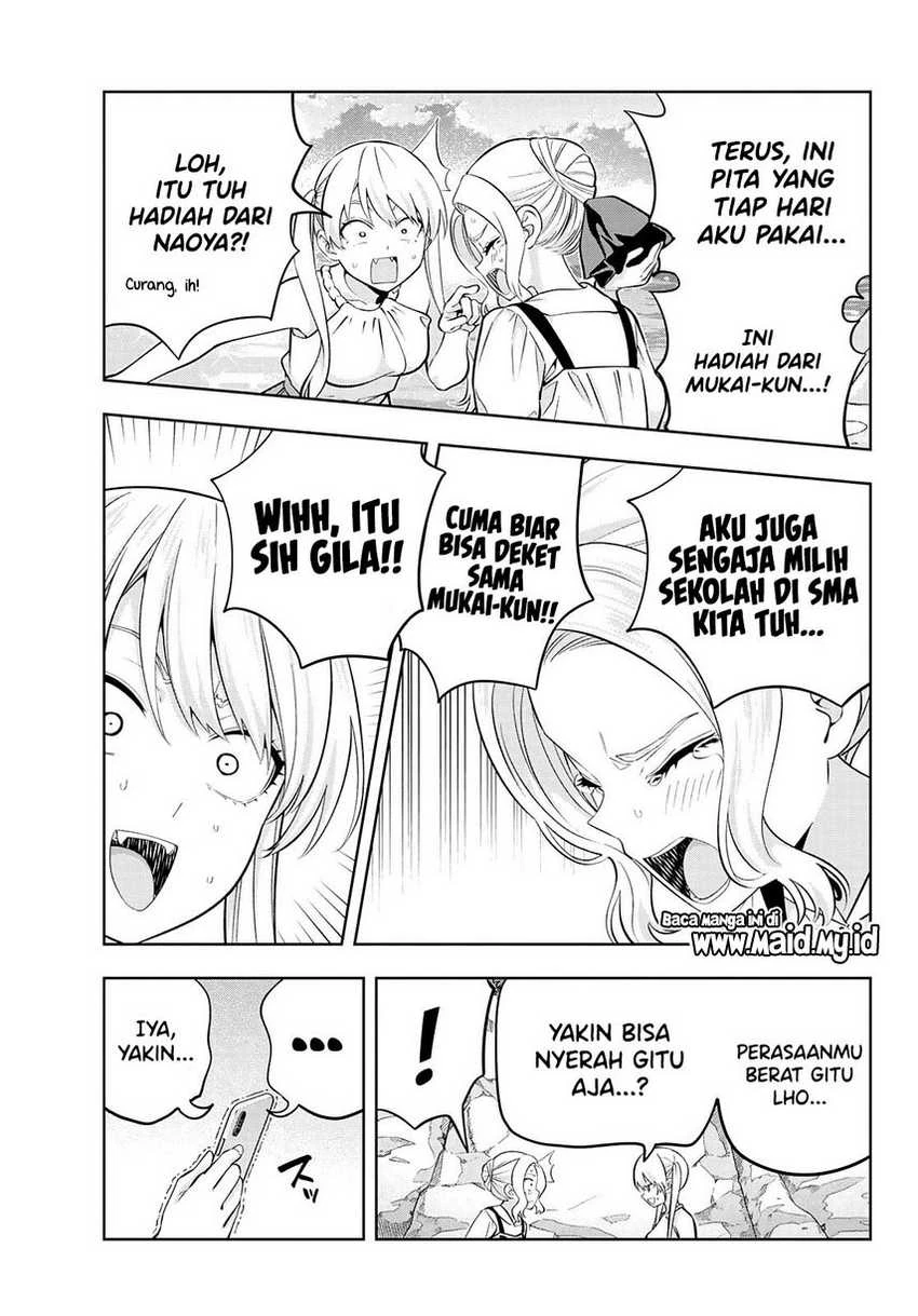 Halaman 9 — Kanojo mo Kanojo Chapter 86