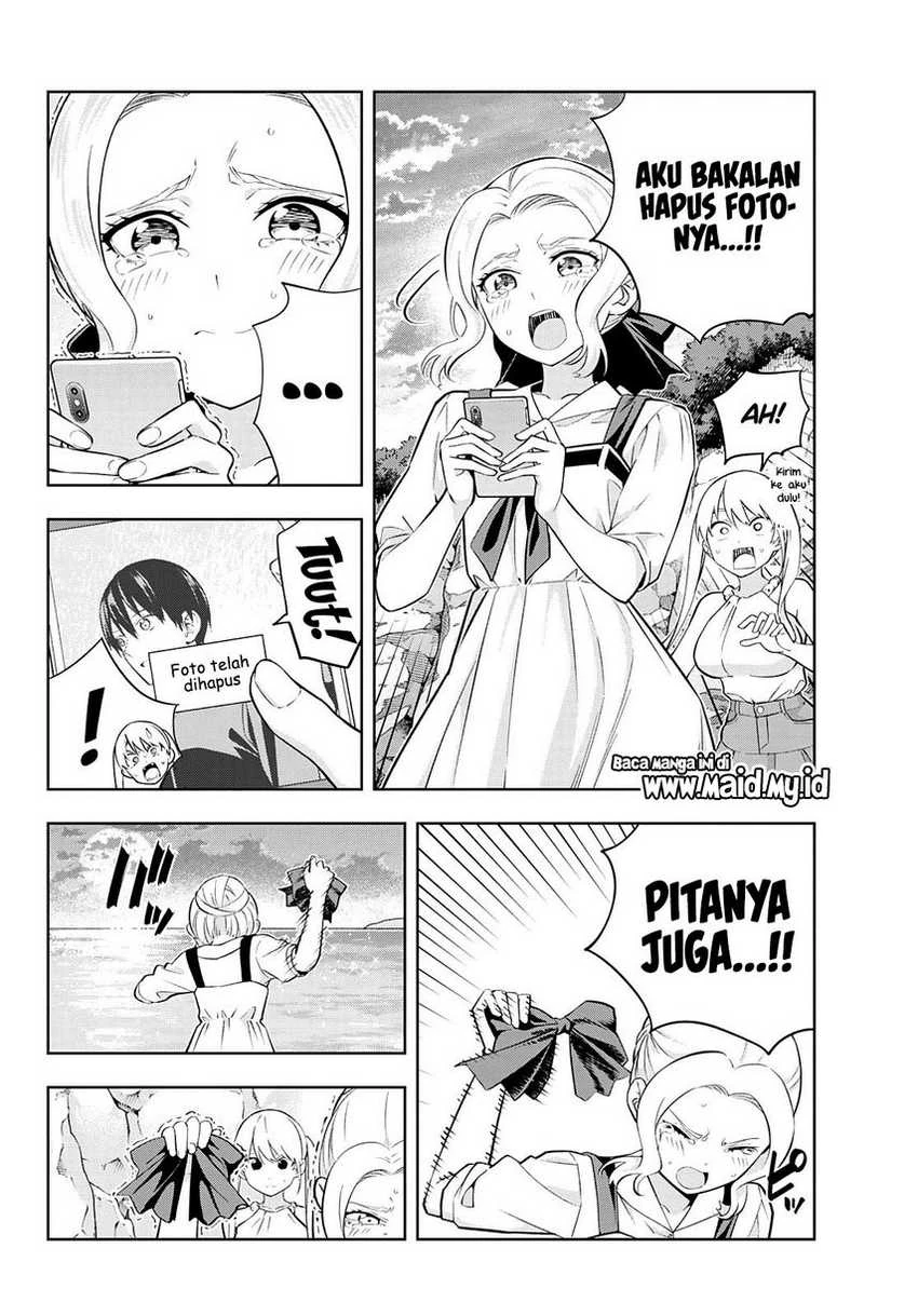 Halaman 10 — Kanojo mo Kanojo Chapter 86