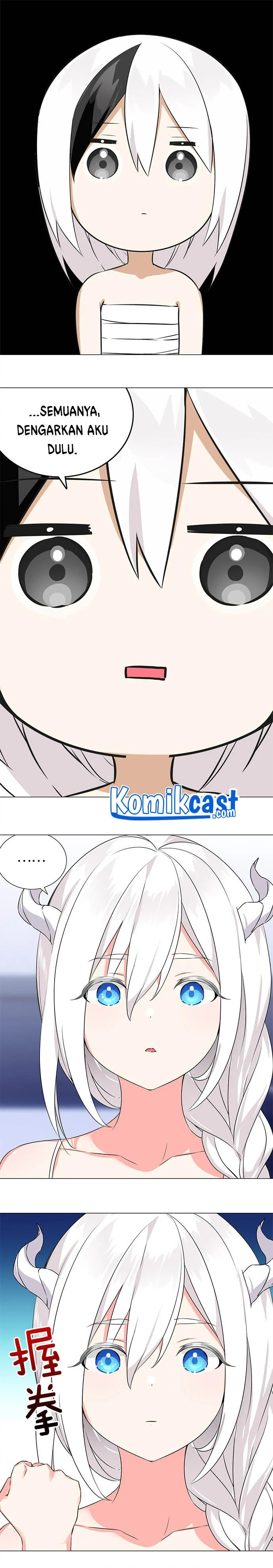 Halaman 3 — My Harem Grew So Large, I Was Forced to Ascend Chapter 48