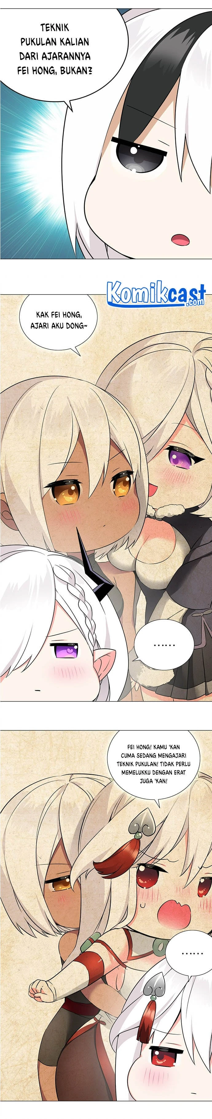 Halaman 5 — My Harem Grew So Large, I Was Forced to Ascend Chapter 48