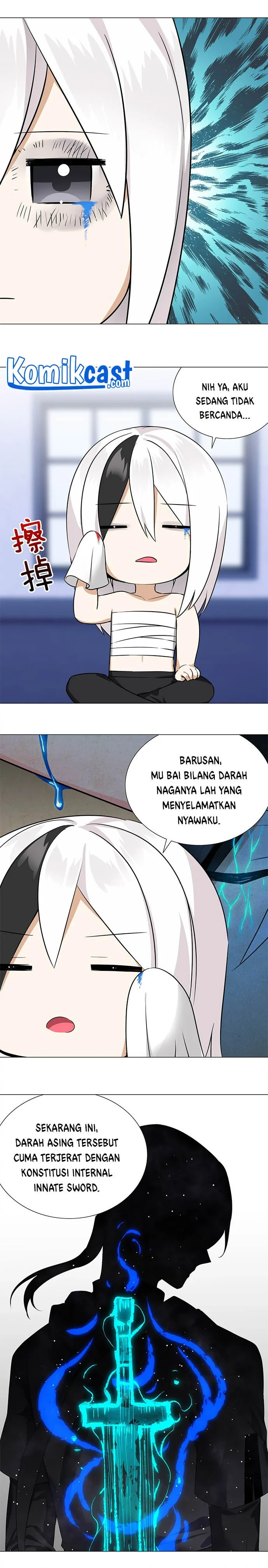 Halaman 8 — My Harem Grew So Large, I Was Forced to Ascend Chapter 48
