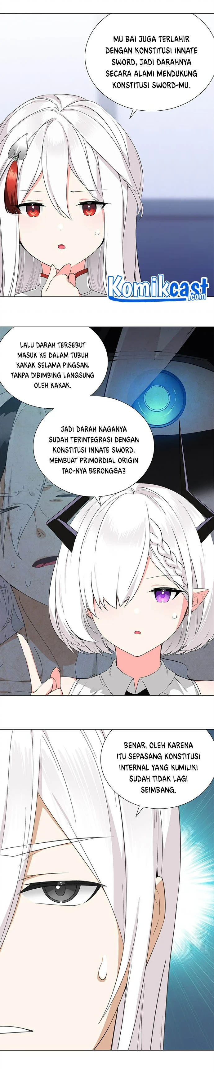 Halaman 9 — My Harem Grew So Large, I Was Forced to Ascend Chapter 48