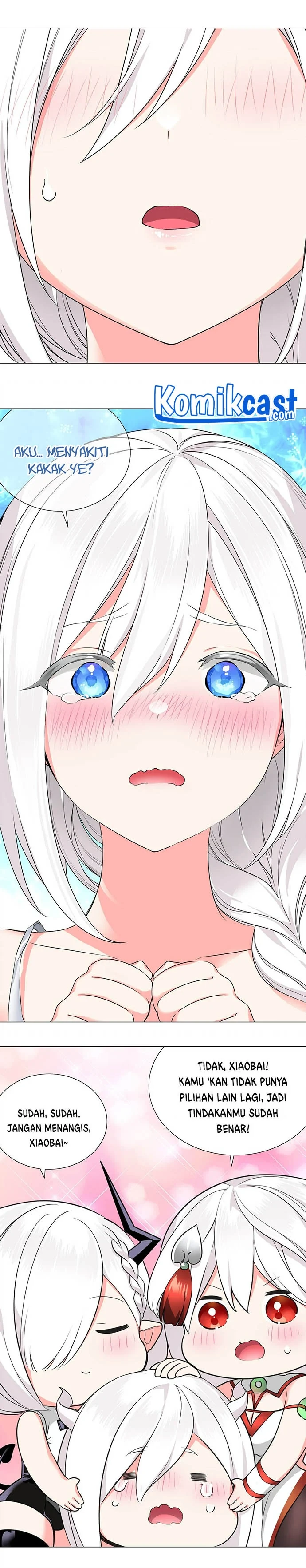 Halaman 10 — My Harem Grew So Large, I Was Forced to Ascend Chapter 48