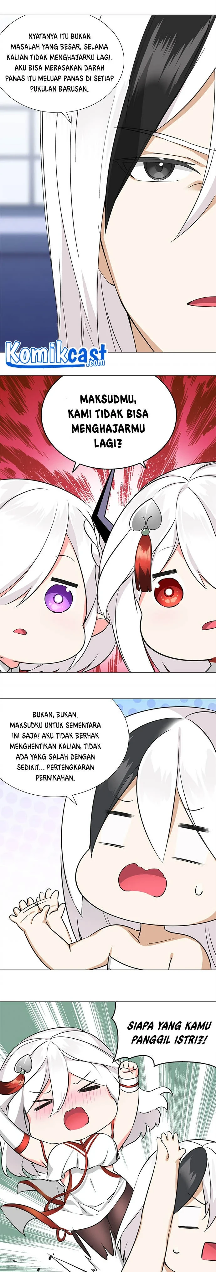 Halaman 11 — My Harem Grew So Large, I Was Forced to Ascend Chapter 48