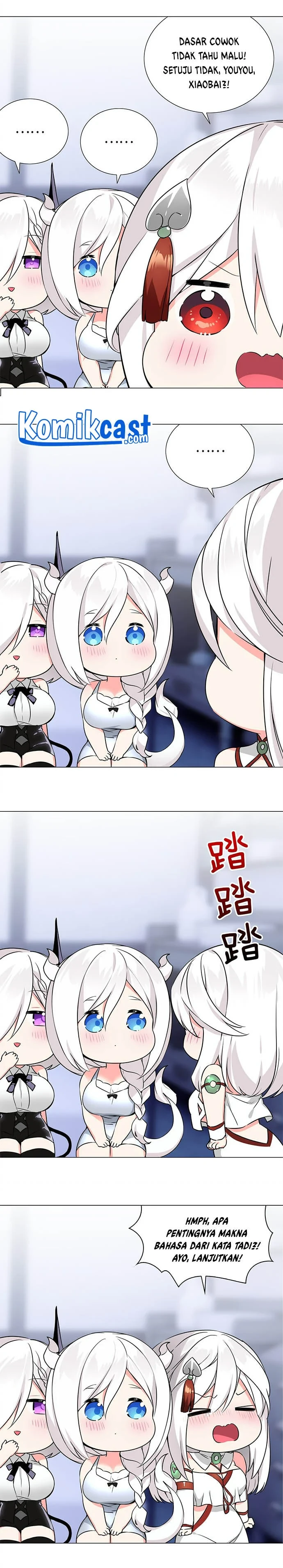 Halaman 12 — My Harem Grew So Large, I Was Forced to Ascend Chapter 48