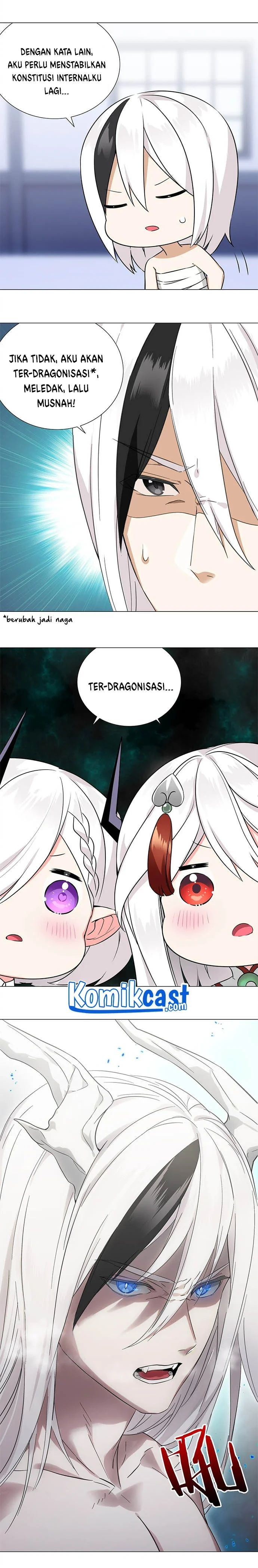 Halaman 13 — My Harem Grew So Large, I Was Forced to Ascend Chapter 48