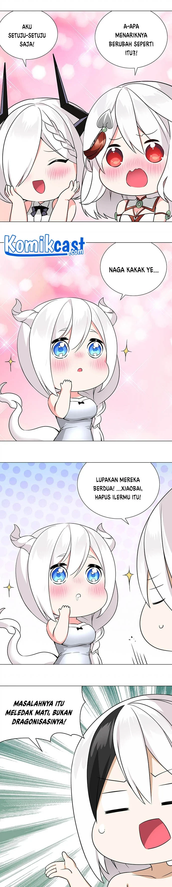 Halaman 14 — My Harem Grew So Large, I Was Forced to Ascend Chapter 48