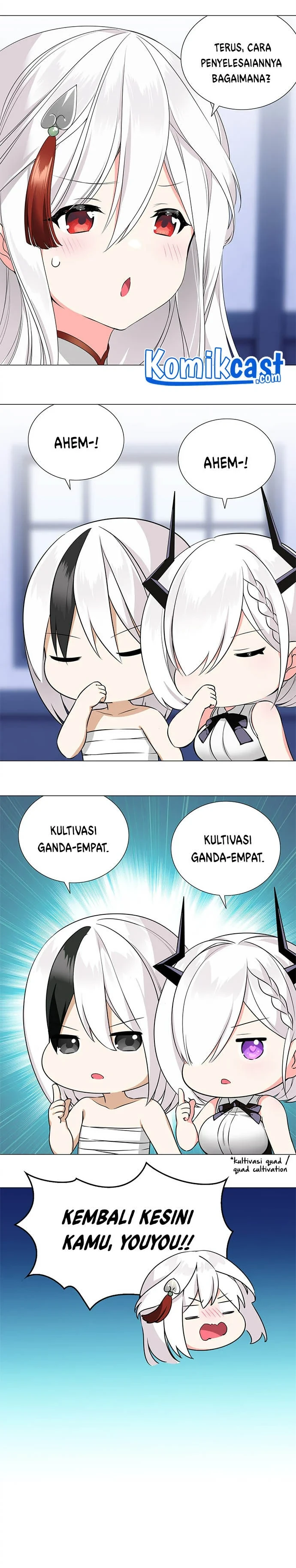 Halaman 15 — My Harem Grew So Large, I Was Forced to Ascend Chapter 48