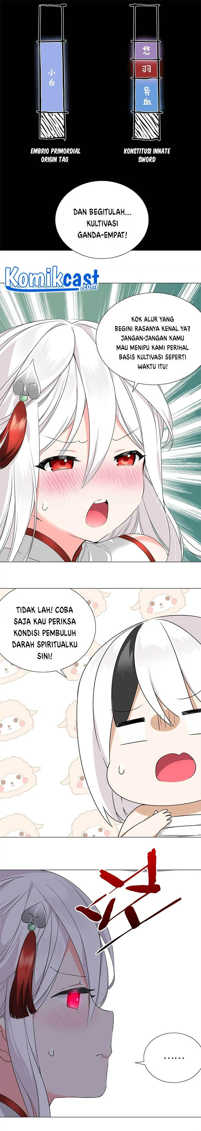 Halaman 17 — My Harem Grew So Large, I Was Forced to Ascend Chapter 48