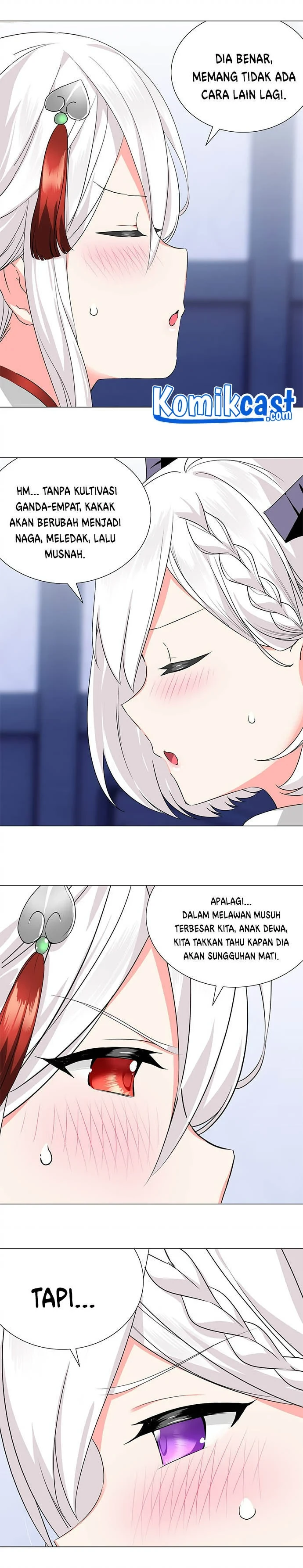 Halaman 18 — My Harem Grew So Large, I Was Forced to Ascend Chapter 48