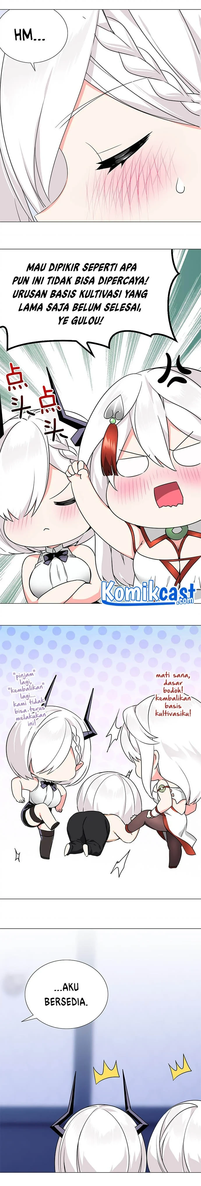 Halaman 19 — My Harem Grew So Large, I Was Forced to Ascend Chapter 48