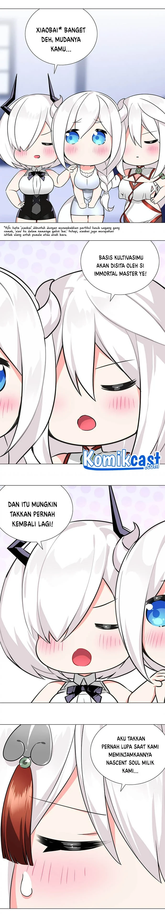 Halaman 21 — My Harem Grew So Large, I Was Forced to Ascend Chapter 48