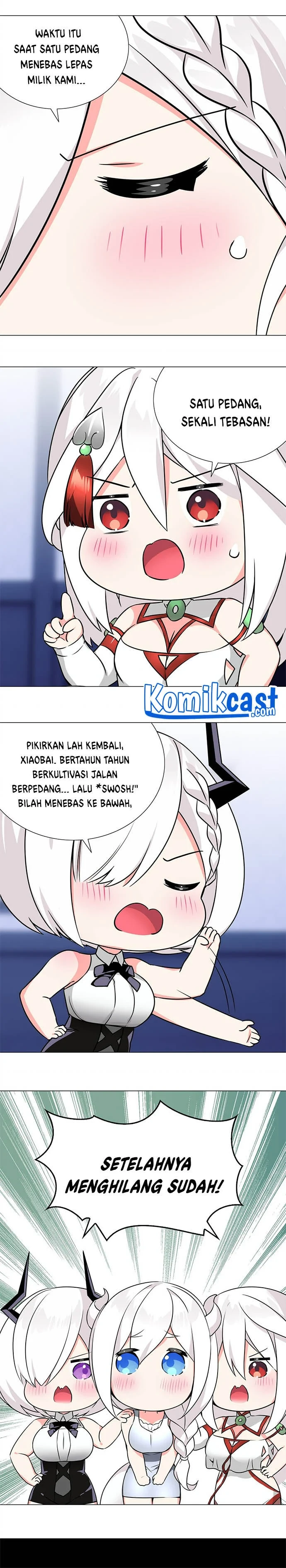 Halaman 22 — My Harem Grew So Large, I Was Forced to Ascend Chapter 48