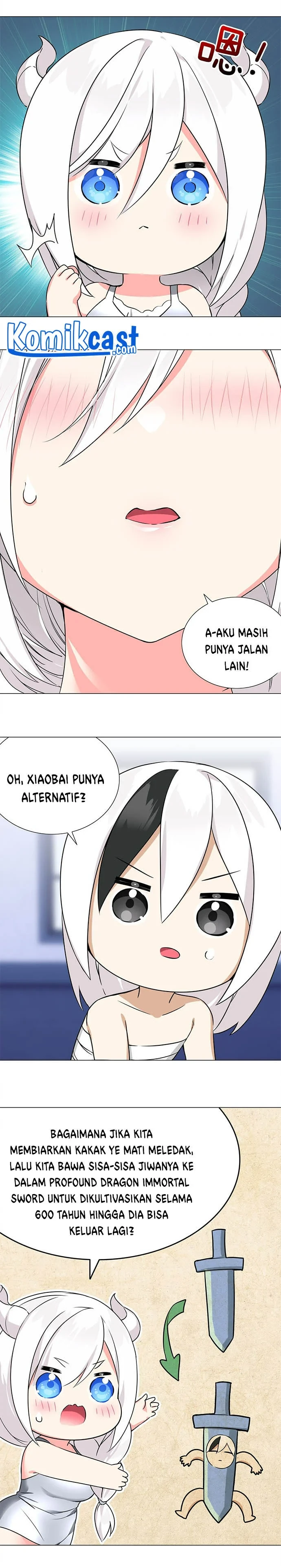 Halaman 24 — My Harem Grew So Large, I Was Forced to Ascend Chapter 48