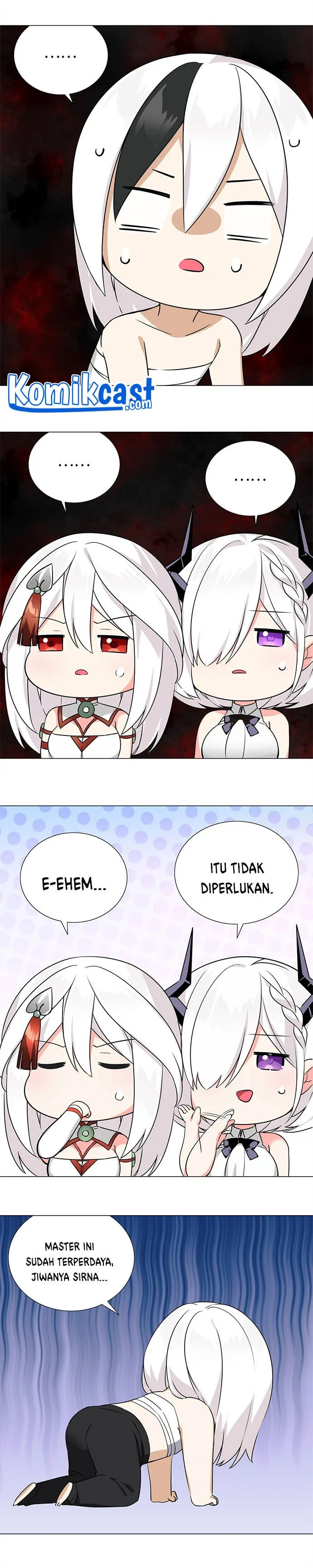 Halaman 25 — My Harem Grew So Large, I Was Forced to Ascend Chapter 48