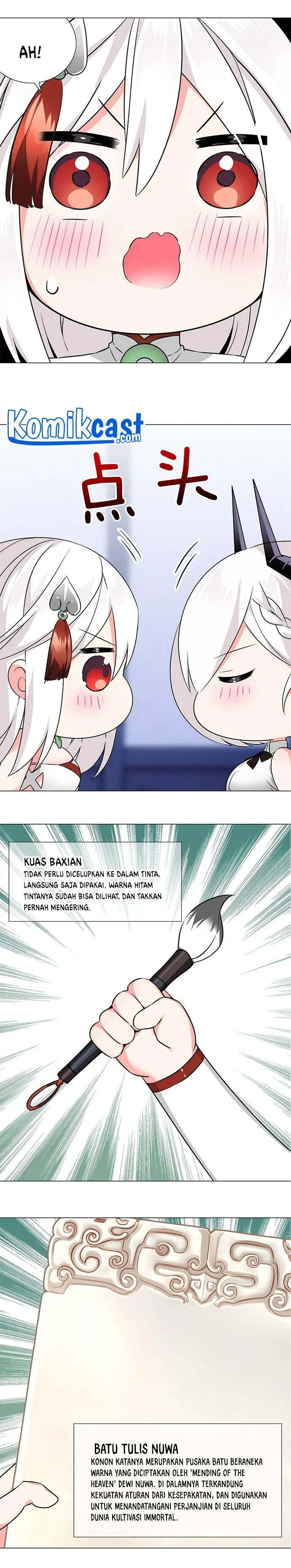Halaman 27 — My Harem Grew So Large, I Was Forced to Ascend Chapter 48