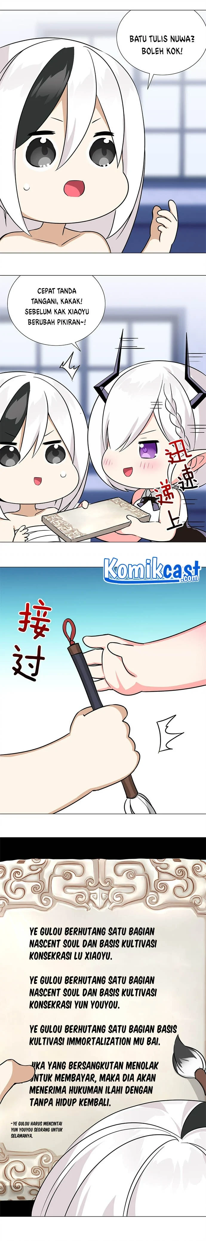 Halaman 29 — My Harem Grew So Large, I Was Forced to Ascend Chapter 48