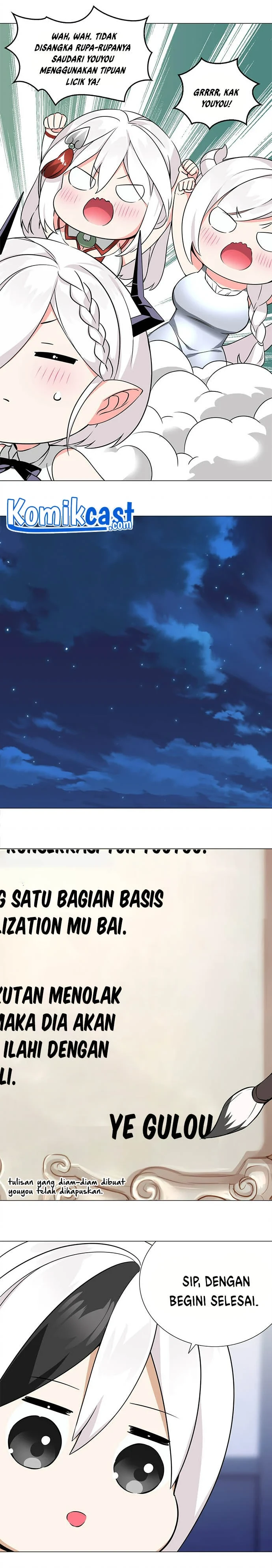 Halaman 31 — My Harem Grew So Large, I Was Forced to Ascend Chapter 48