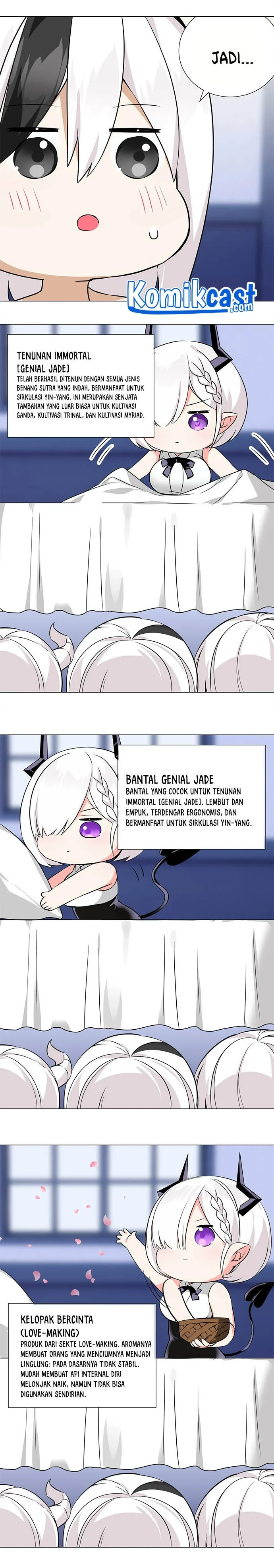 Halaman 32 — My Harem Grew So Large, I Was Forced to Ascend Chapter 48