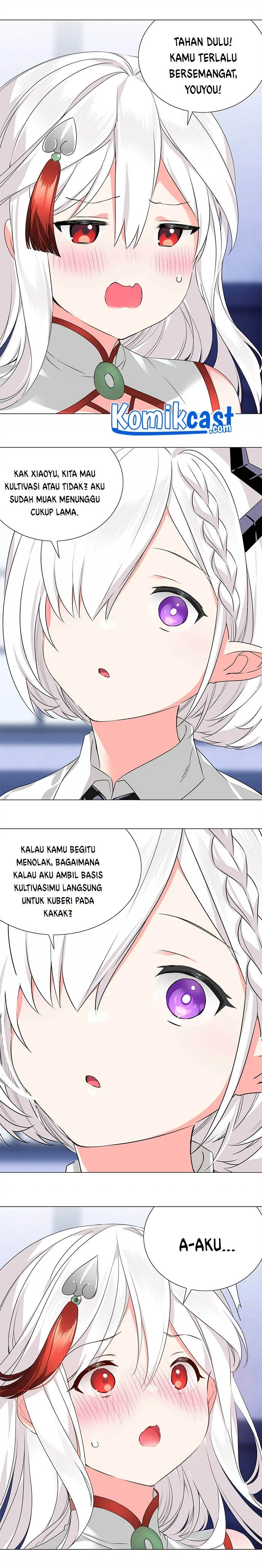 Halaman 33 — My Harem Grew So Large, I Was Forced to Ascend Chapter 48