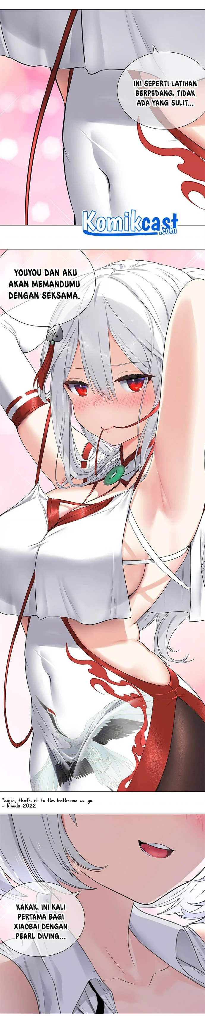 Halaman 35 — My Harem Grew So Large, I Was Forced to Ascend Chapter 48
