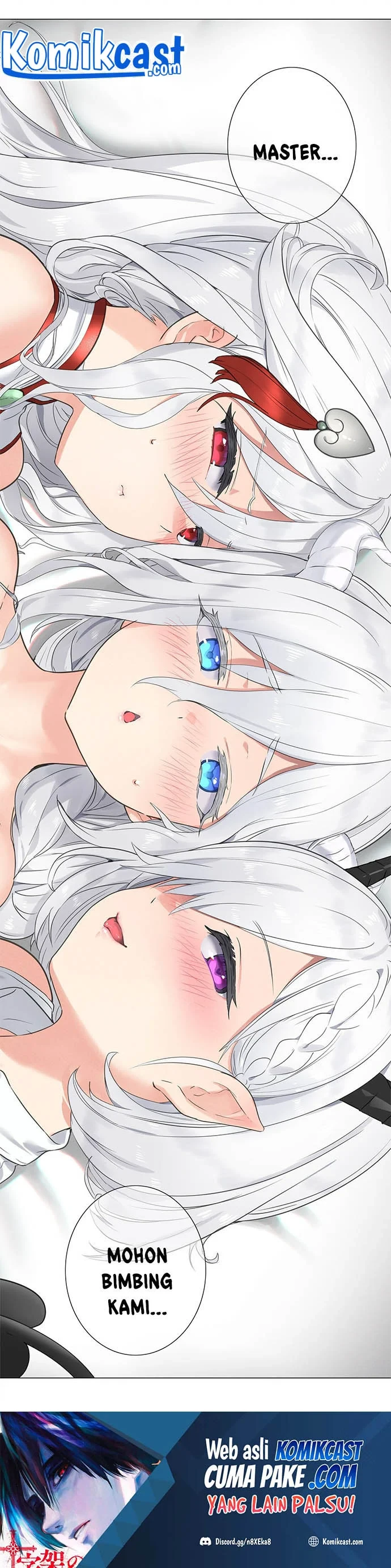 Halaman 38 — My Harem Grew So Large, I Was Forced to Ascend Chapter 48