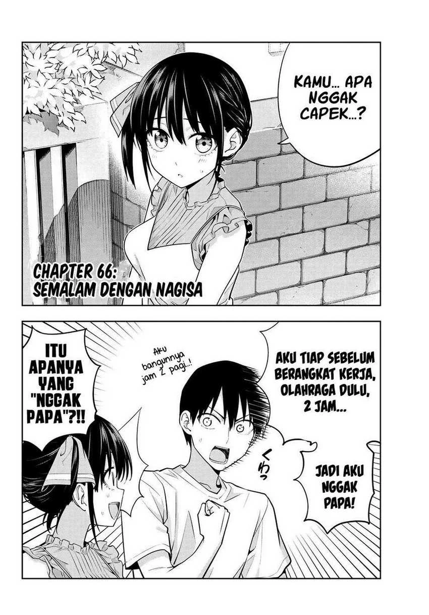 Halaman 4 — Kanojo mo Kanojo Chapter 66