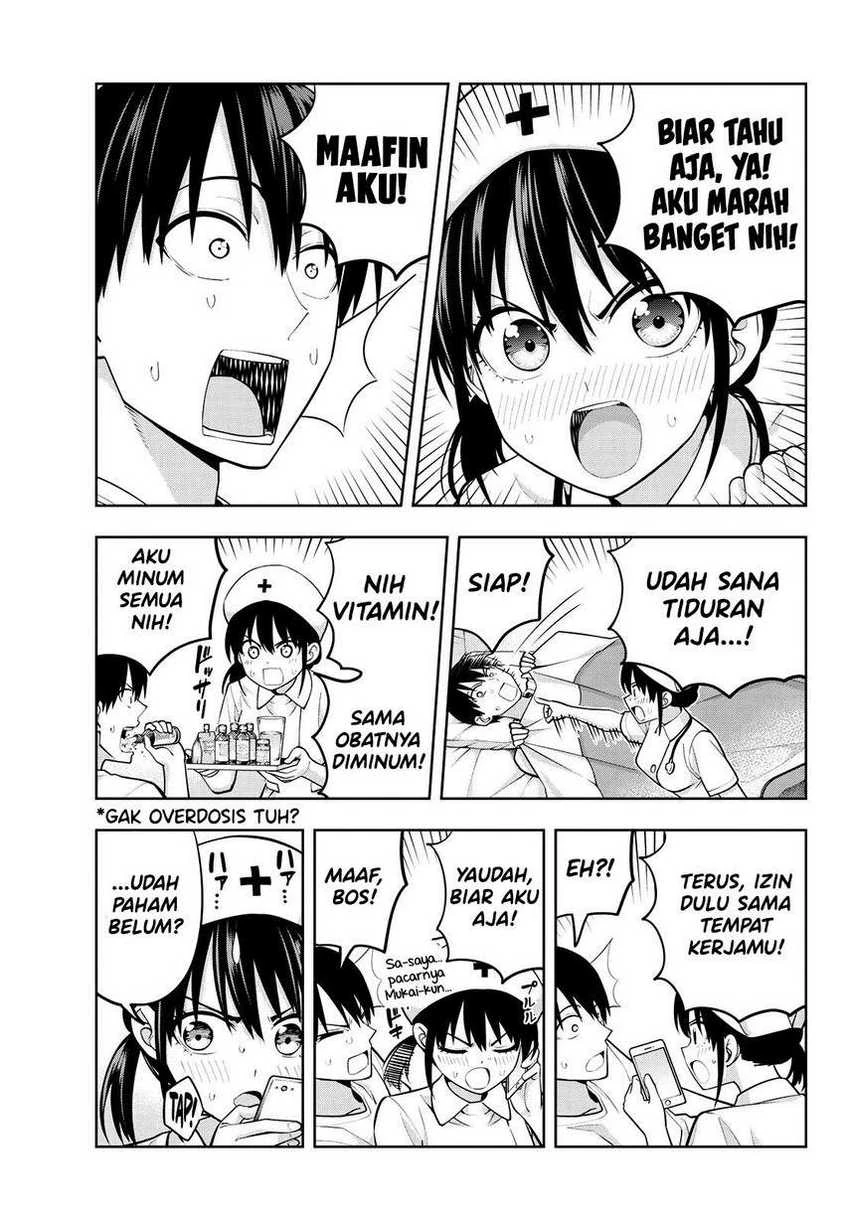 Halaman 9 — Kanojo mo Kanojo Chapter 66